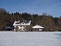 Der Zen-Tempel bzw. das Seminarhaus im Tannenhof 2