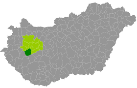 District de Tapolca