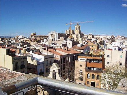 A view over Tarragona