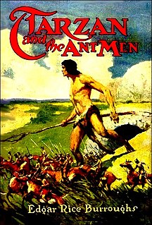 <i>Tarzan and the Ant Men</i>
