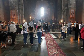 Tatev Monastery, Liturgy, Rite, Tatev, Armenia.jpg