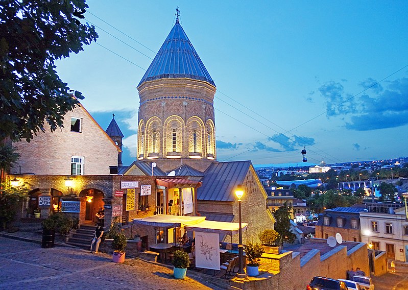 File:Tbilisi - Saint George's Church.jpg