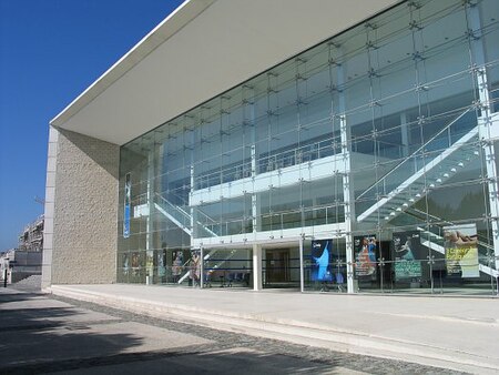 Teatro Camoes Lisboa