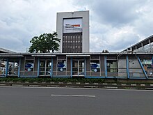 Tegalan Transjakarta BRT Station, February 2024.jpg