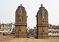 Begunia-Tempelkomplex im Dorf Barakar, Paschim Bardhaman District
