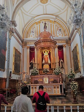 <span class="mw-page-title-main">Convent Church of Nuestra Señora del Carmen, Puebla</span>