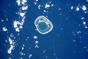 NASA image of Tenararo