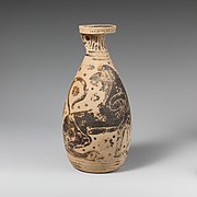 Terracotta alabastron (perfume vase) MET DP119928.jpg