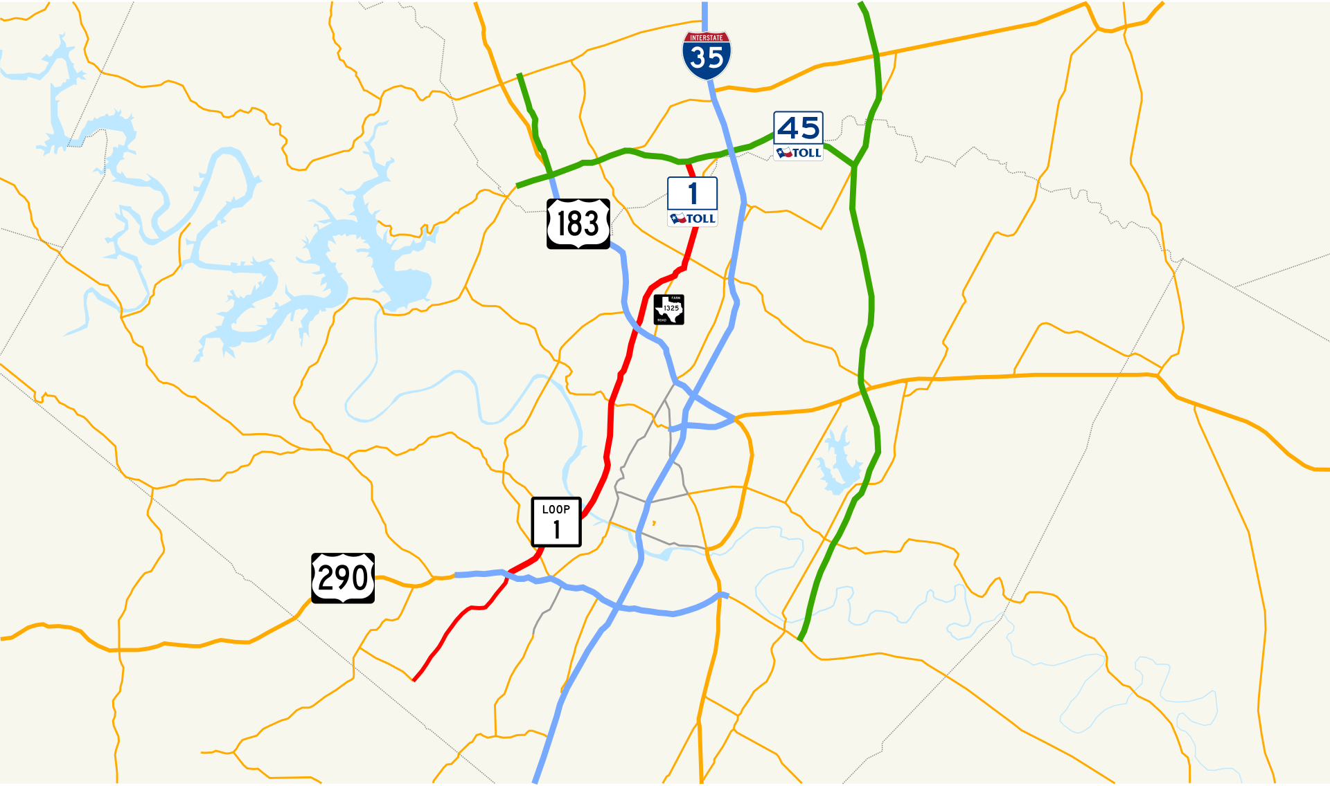 Texas State Highway Loop 1 - Wikipedia