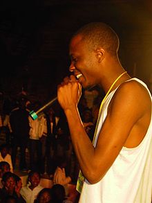 Dogg, Zoo Park 2006'da performans sergiliyor