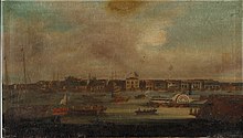 The American steamship Hankow at Hankow The American steamship Hankow at Hankow RMG BHC1835.jpg