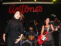 The Go-Go's à Austin en 2008.