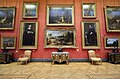 Велика галерея у 2012 році, з Пейзажем із веселкою Пітера Пауля Рубенса, портретами Антоніса ван Дейка та іншими видатними роботами