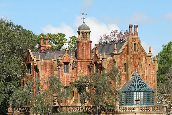 The Haunted Mansion