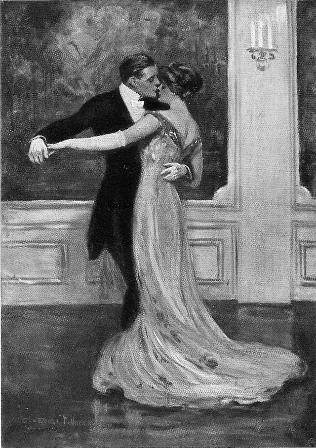 The Last Waltz, par Clarence F. Underwood (1912)