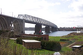 Illustrasjonsbilde av artikkelen Old Little Belt Bridge