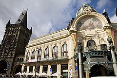 The Municipal House (Obecní Dum), Prague