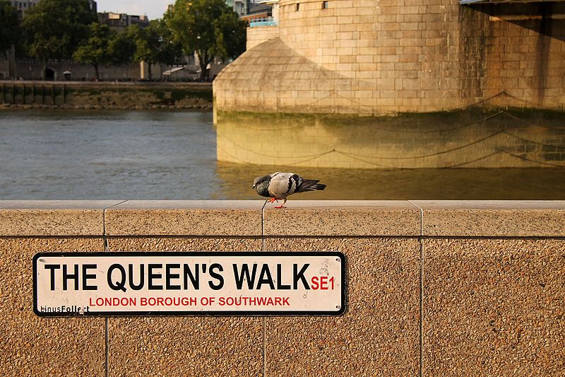 File:The Queen is walking (14747832701).jpg