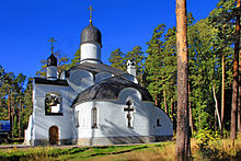 Smolenski skeeta kirik Valamo saarel