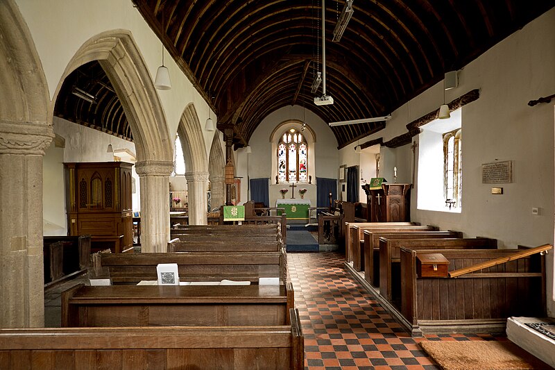 File:The church of St Michael in Horwood - geograph.org.uk - 6218145.jpg