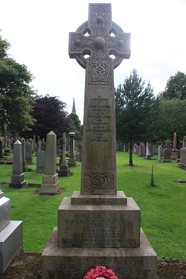 The grave of Sir George McCrae, Grange Cemetery, Edinburgh