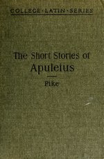 Thumbnail for File:The short stories of Apuleius (IA shortstoriesofap00apul).pdf