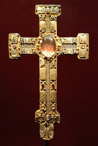 <span class="mw-page-title-main">Cross of Theophanu</span>