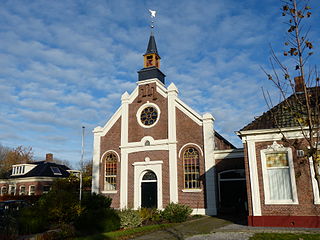 Ten Boer Place in Groningen, Netherlands