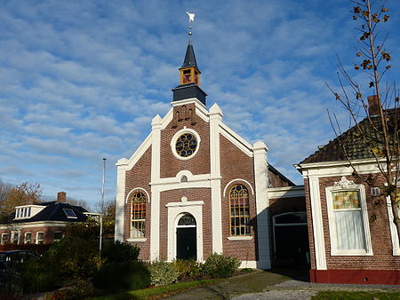 Thesinge kerk Kerkstraat 7