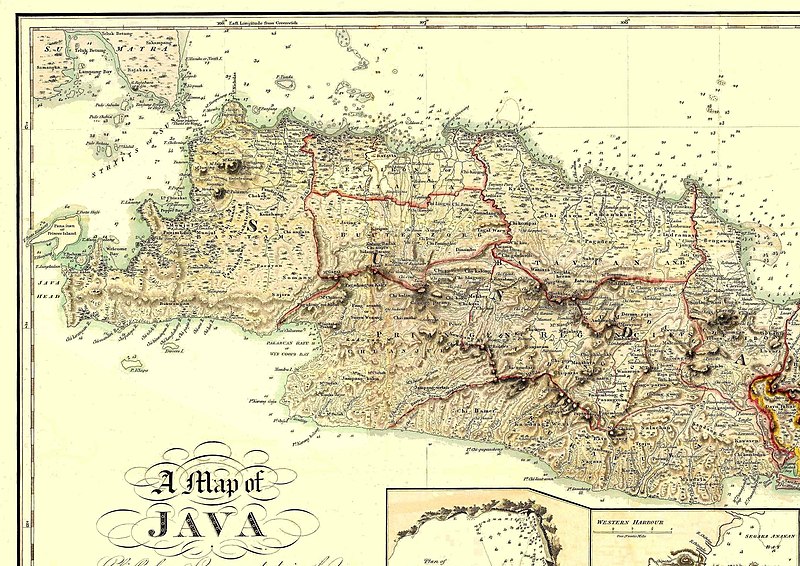 File:Thomas Stamford Raffles Map of Java (West Java).jpg