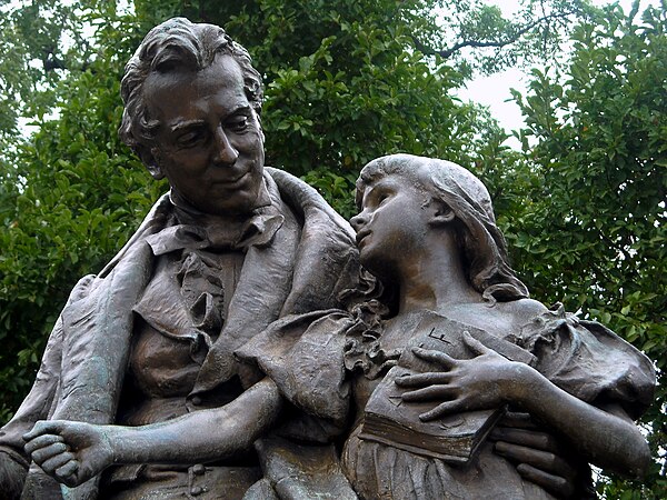 The Gallaudet Memorial at Gallaudet University