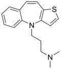 Trisiklik antidepresan için küçük resim