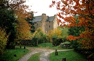 An image of Tilquhillie Castle