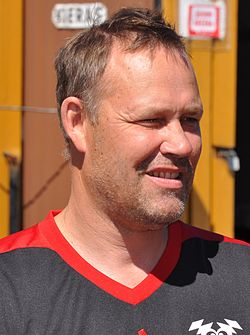 Timo Jurkka heinäkuussa 2012.
