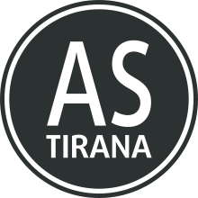 Tirana SEBAGAI logo klub.svg