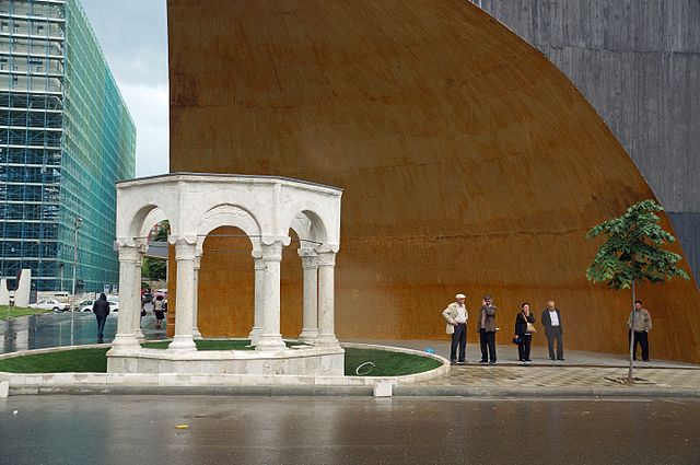 Image: Tirana Kapllan Pasha Tomb