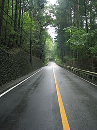 山梨県道・東京都道33号上野原あきる野線: 概要, 路線状況　, 地理