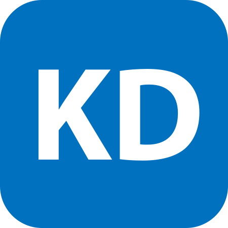 Tập tin:Tokyu KD line symbol.svg