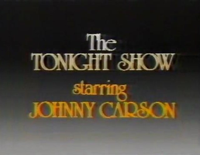 The Tonight Show Starring Johnny Carson