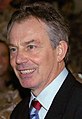 Tony Blair, ehemaliger britischer Premierminister, ehemaliger Vorsitzender der Labour Party und Verfechter des Dritten Weges.