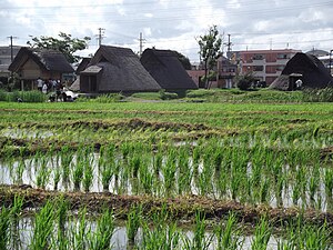 登呂遺跡