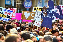 The first Slutwalk, Toronto, 2011 Toronto-Slutwalk.jpg