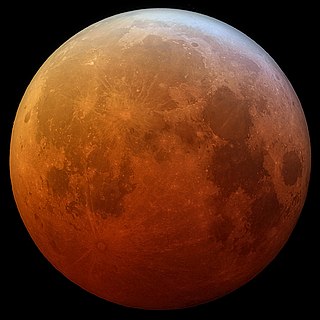 Lunar eclipse When the Moon moves into the Earths shadow