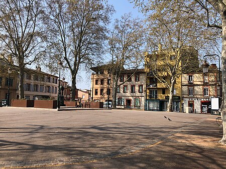 Toulouse Place Ravelin confinement 3