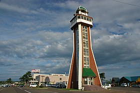 Tower of CHIppubetsu city.JPG