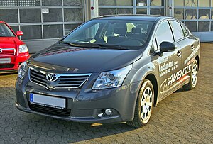 toyota avensis t27 wikipedia #7