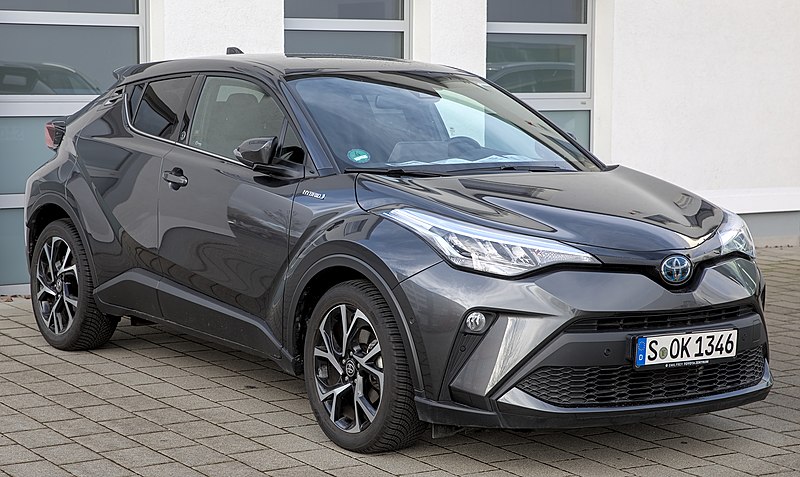 Toyota C-HR specs for Japanese market released