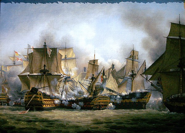 Battle of trafalgar