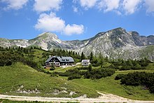 Sonnschienalm mit Sonnschienhütte