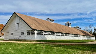 <span class="mw-page-title-main">Brookdale Farm (Lincroft, New Jersey)</span> United States historic place